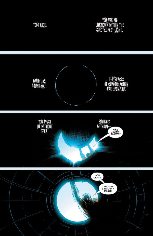 Interior preview page from Absolute Green Lantern #10