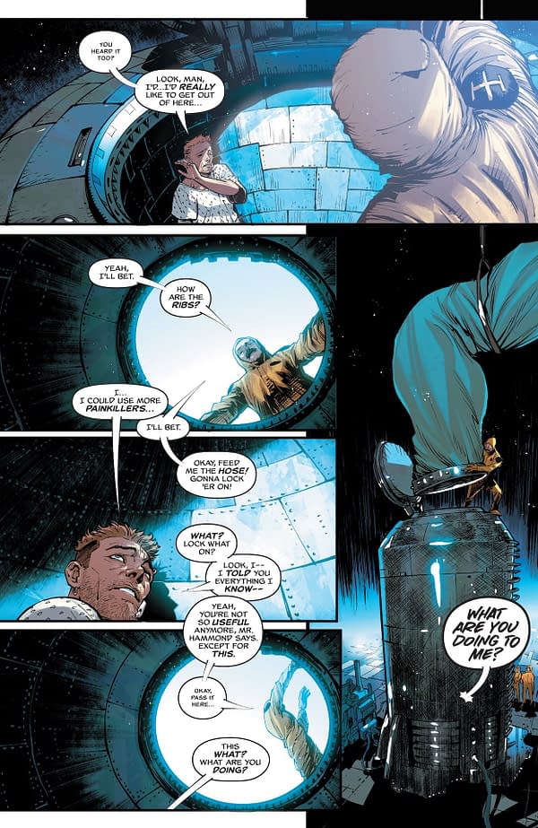 Interior preview page from Absolute Green Lantern #10