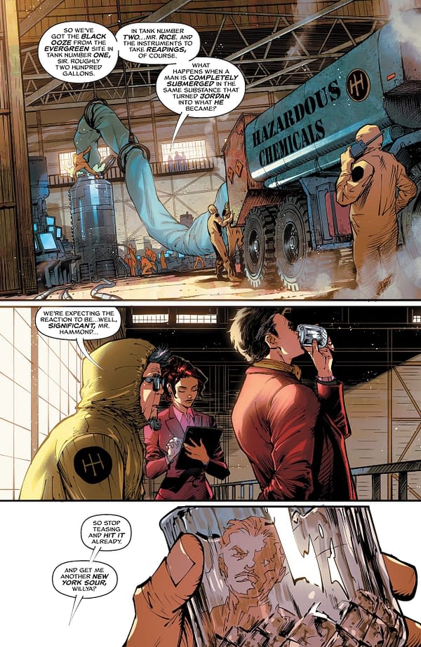 Interior preview page from Absolute Green Lantern #10