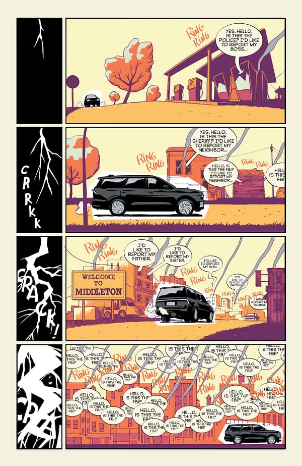 Interior preview page from Absolute Martian Manhunter #8