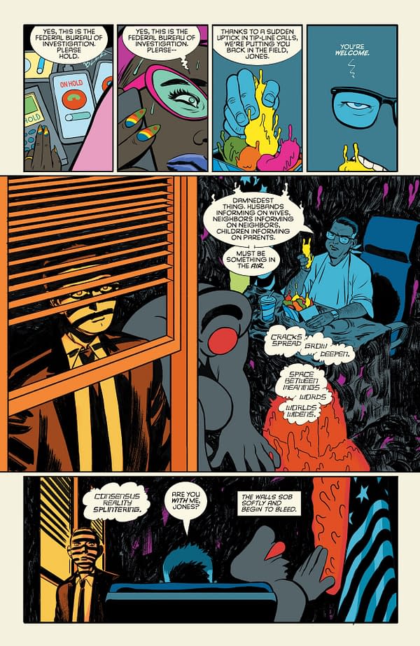 Interior preview page from Absolute Martian Manhunter #8