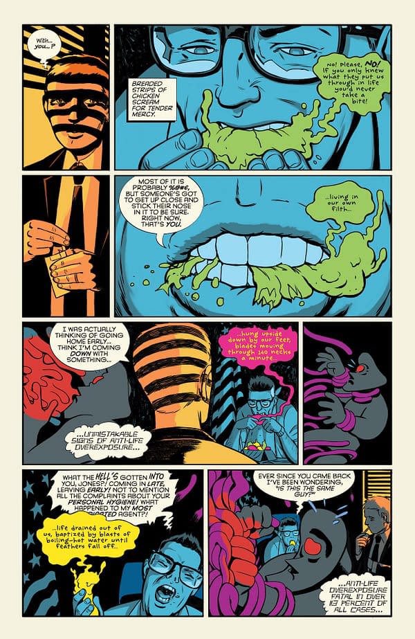 Interior preview page from Absolute Martian Manhunter #8