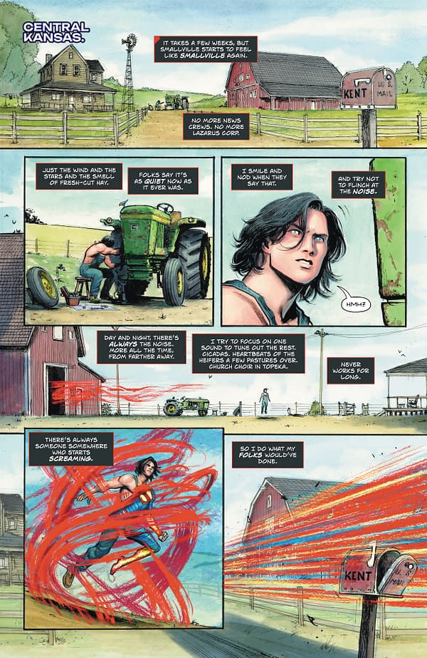 Interior preview page from Absolute Superman #15