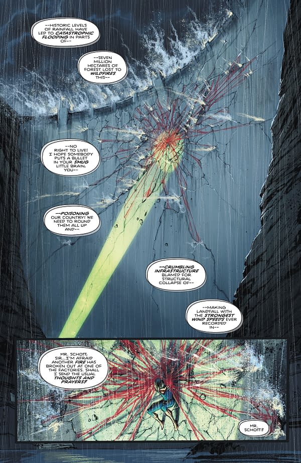 Interior preview page from Absolute Superman #15