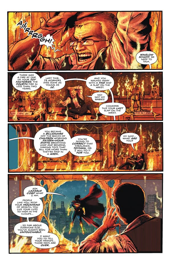 Interior preview page from Absolute Superman #15