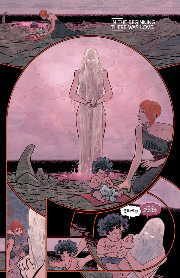 Interior preview page from Absolute Wonder Woman #16