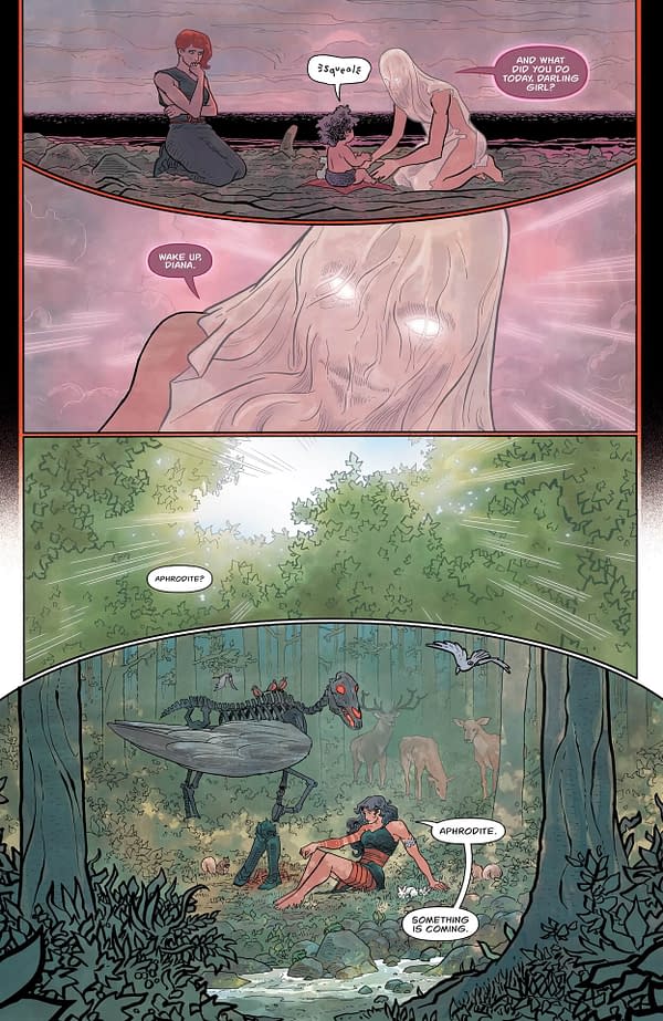 Interior preview page from Absolute Wonder Woman #16