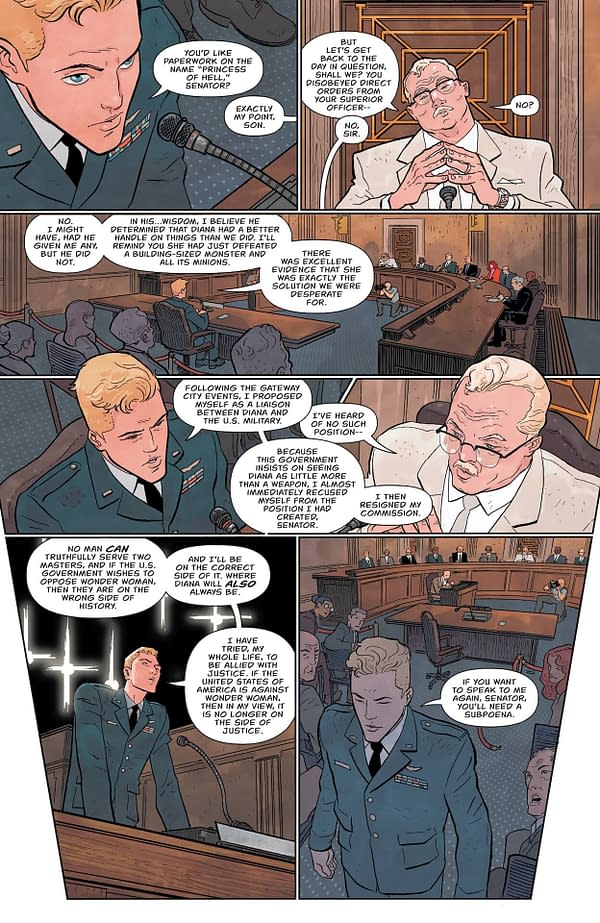 Interior preview page from Absolute Wonder Woman #16