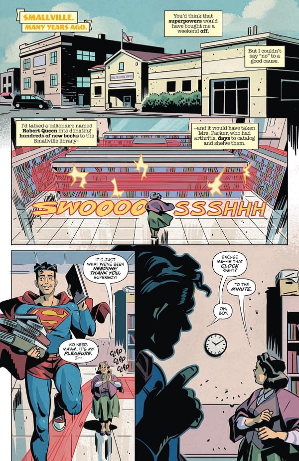 Interior preview page from Action Comics #1094