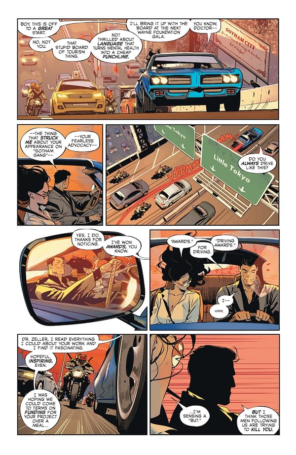 Interior preview page from Batman #5