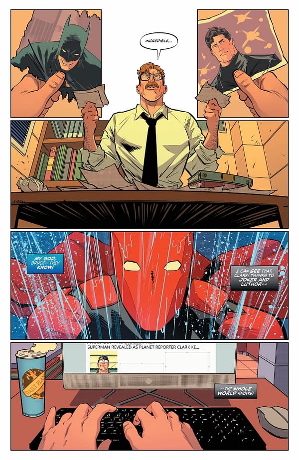 Interior preview page from Batman/Superman: World's Finest #47