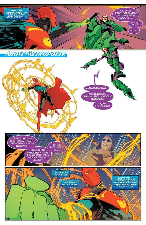 Interior preview page from Batman/Superman: World's Finest #47