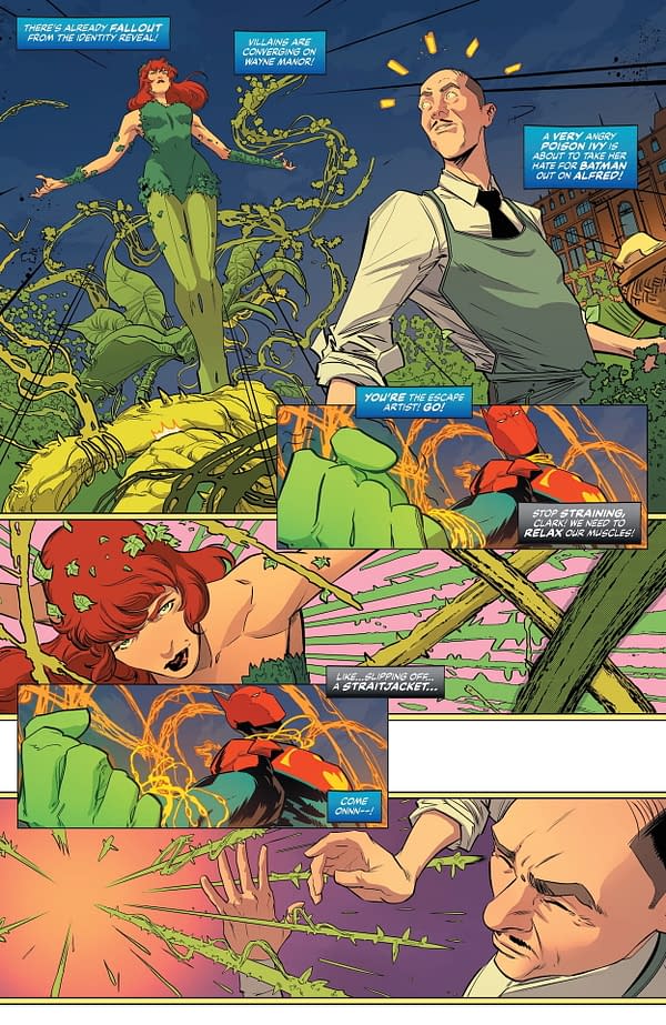 Interior preview page from Batman/Superman: World's Finest #47