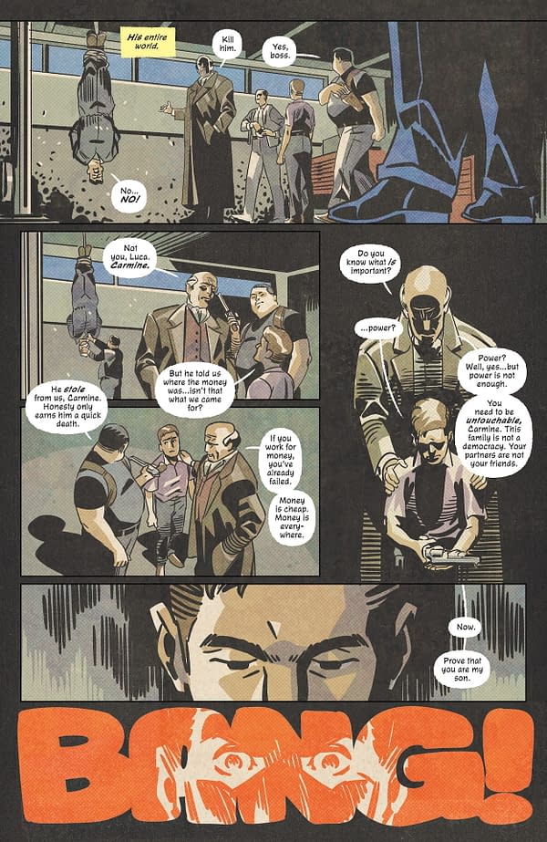 Interior preview page from Catwoman #83