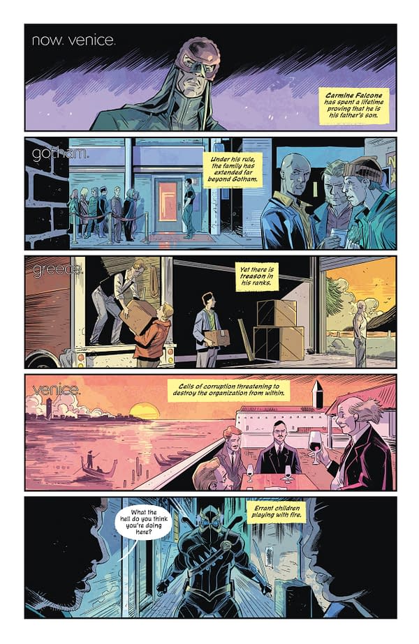 Interior preview page from Catwoman #83