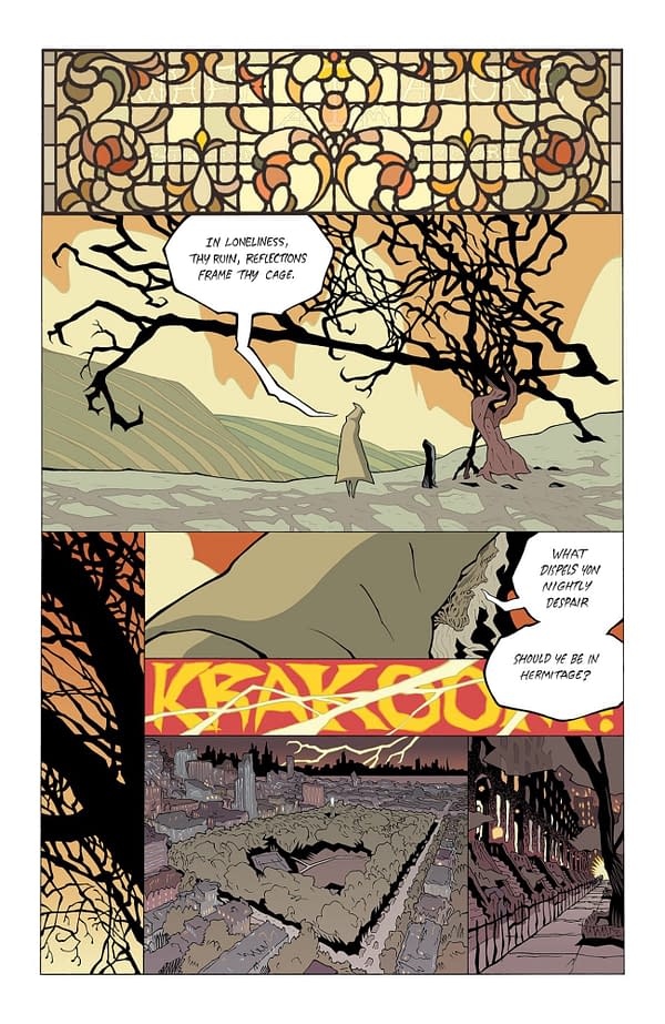 Interior preview page from Creepshow Vol. 4 #5