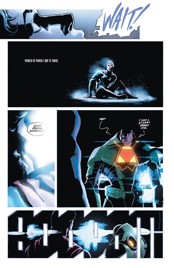 Interior preview page from DC KO #3