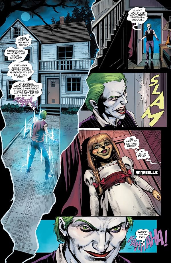 Interior preview page from DC KO: Boss Battle #1