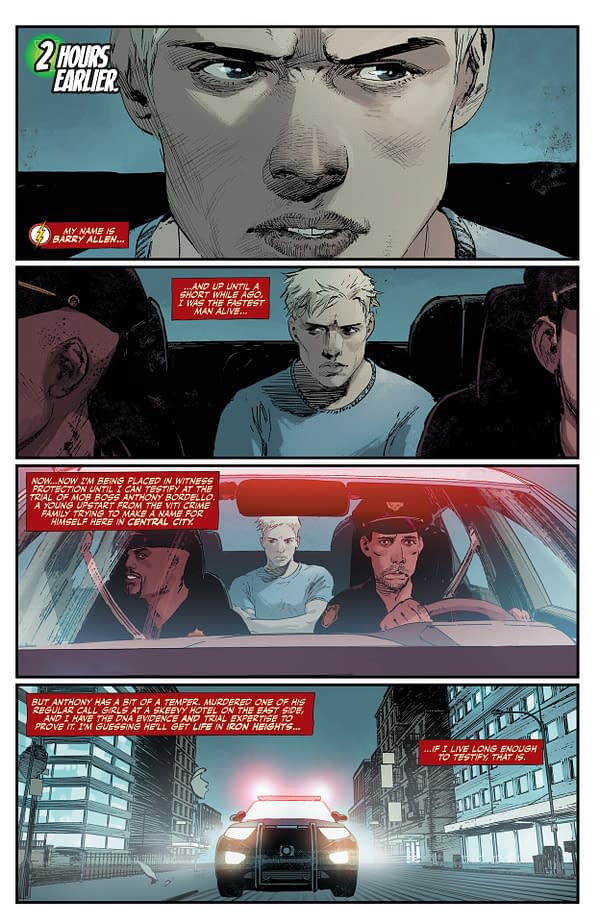 Interior preview page from Green Lantern #31