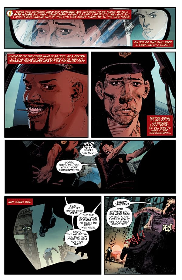 Interior preview page from Green Lantern #31