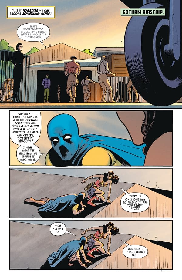 Interior preview page from JSA #1