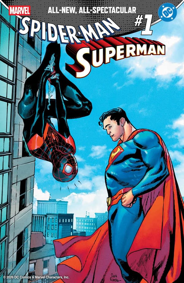 Marvel's Spider-Man/Superman - Brian Bendis, Pepe Larraz & Geoff Johns