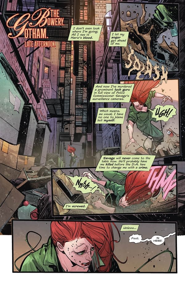 Interior preview page from Poison Ivy #41