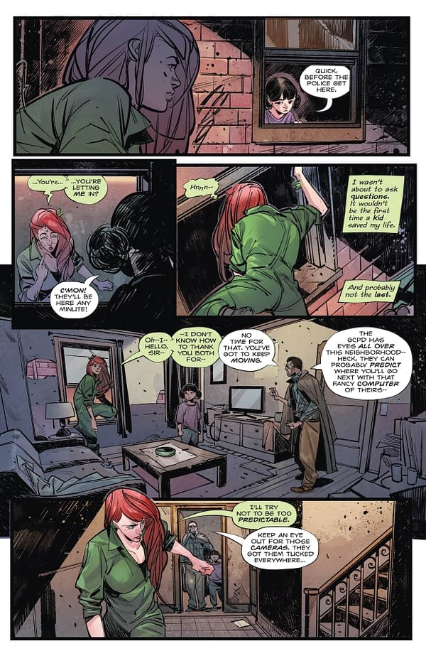 Interior preview page from Poison Ivy #41