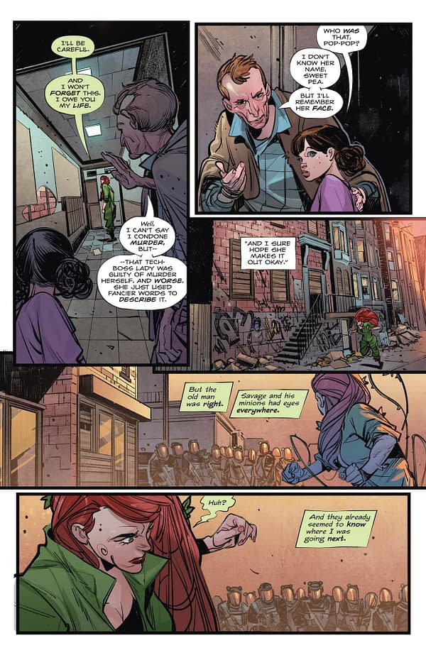 Interior preview page from Poison Ivy #41