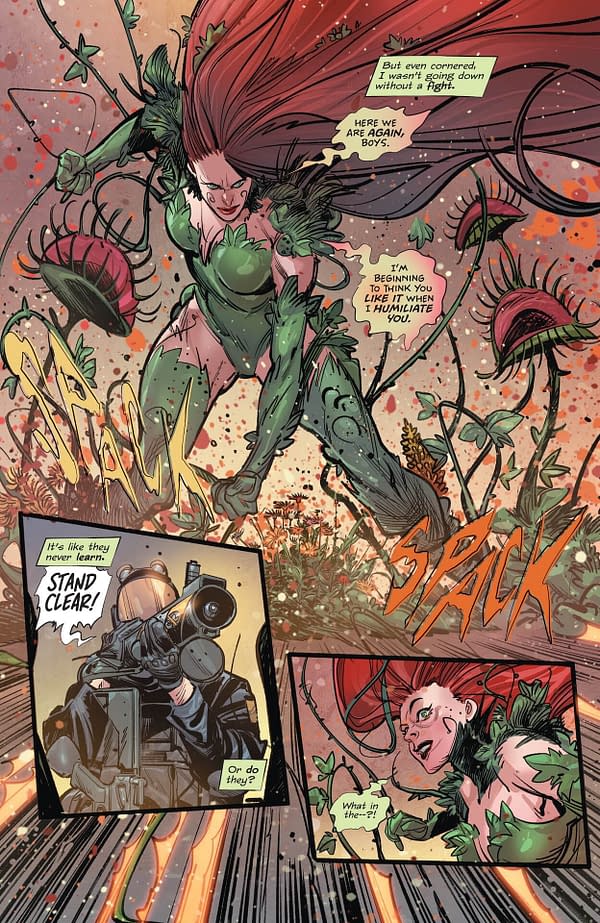 Interior preview page from Poison Ivy #41
