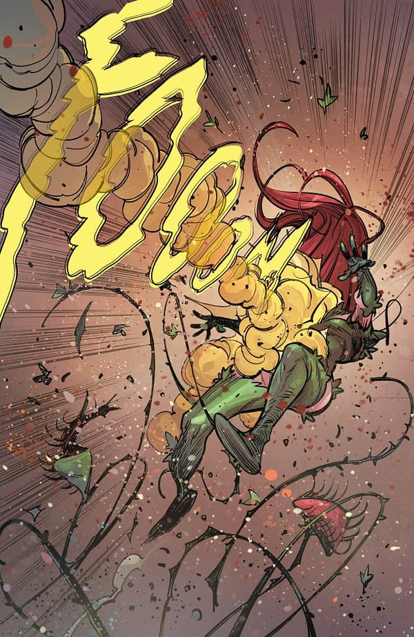 Interior preview page from Poison Ivy #41