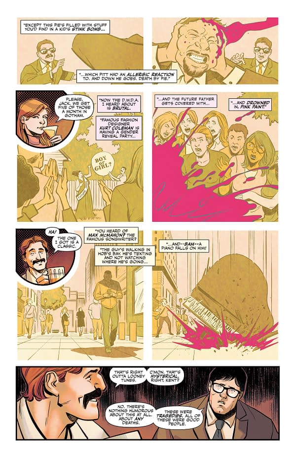 Interior preview page from Superman Unlimited #9