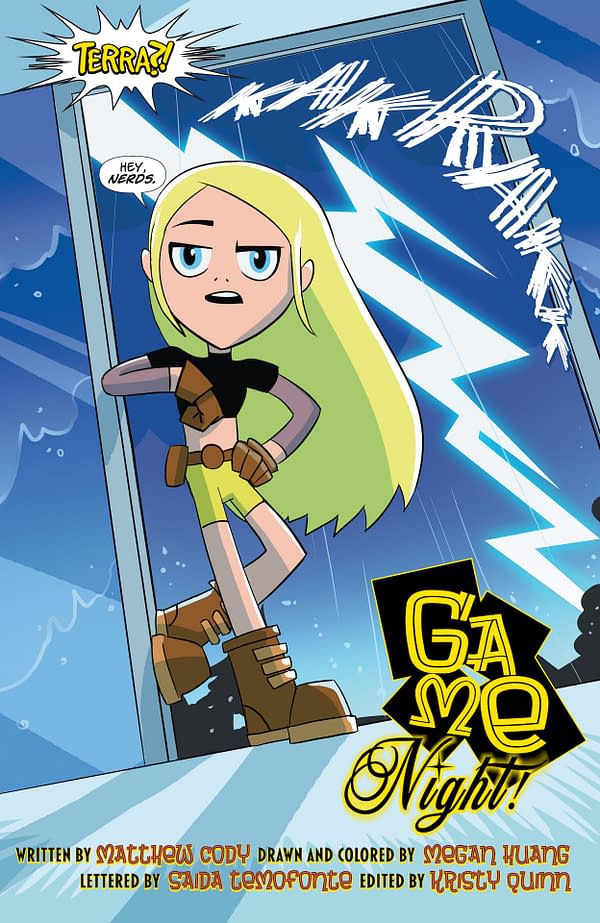 Interior preview page from Teen Titans Go #11