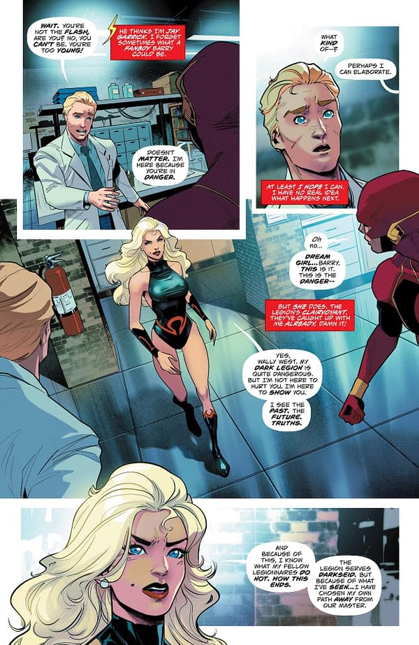 Interior preview page from Flash #29