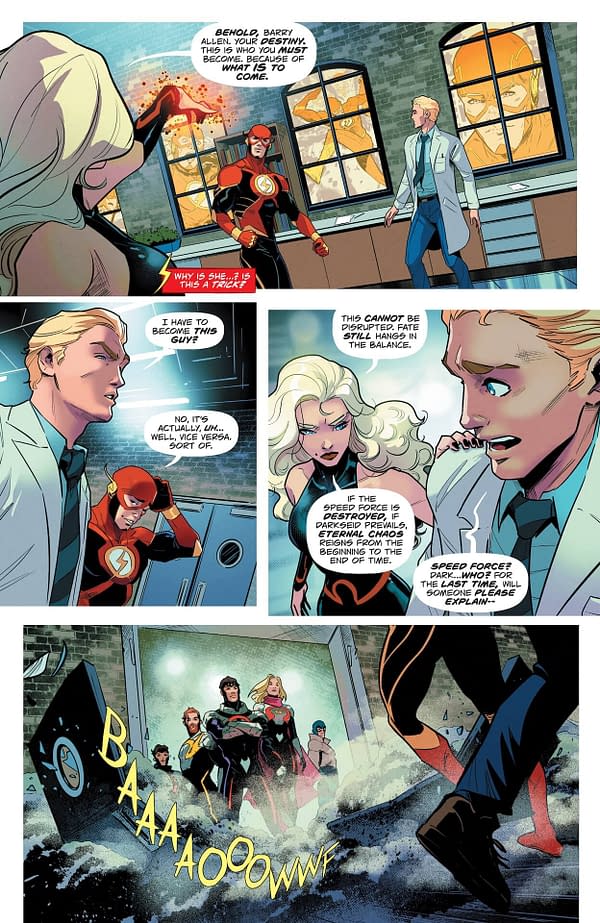 Interior preview page from Flash #29