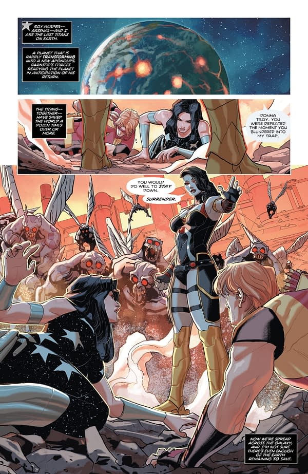 Interior preview page from Titans #31