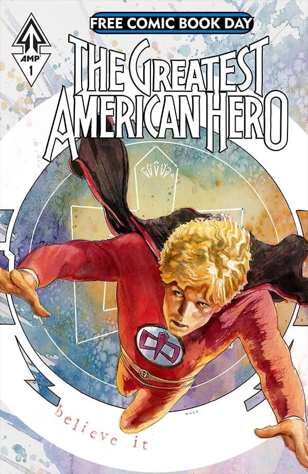 AMP To Publish Greatest American Hero Comics In 2026