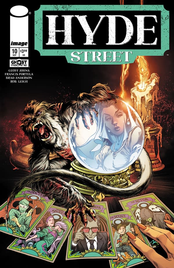 Cover image for Hyde Street #10