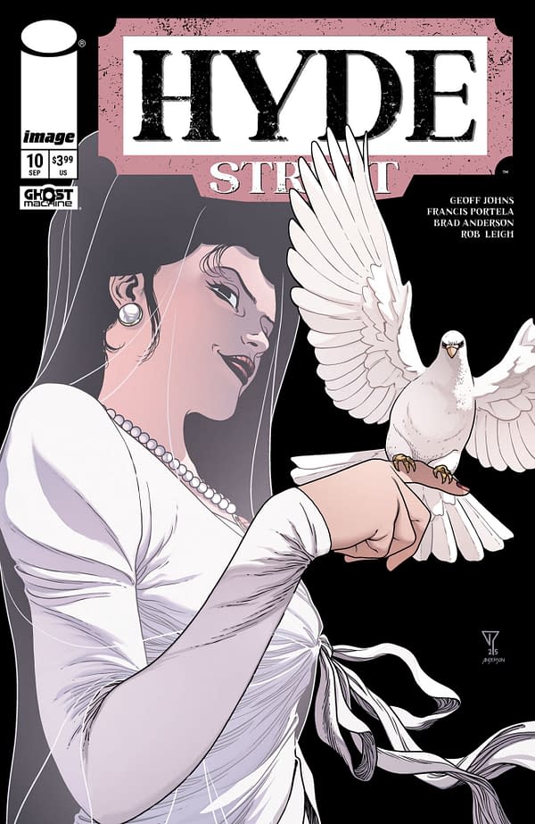 Cover image for Hyde Street #10
