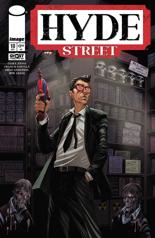 Cover image for Hyde Street #10