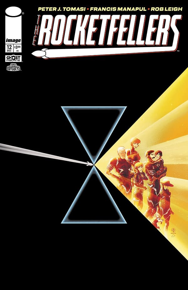 Cover image for Rocketfellers #12