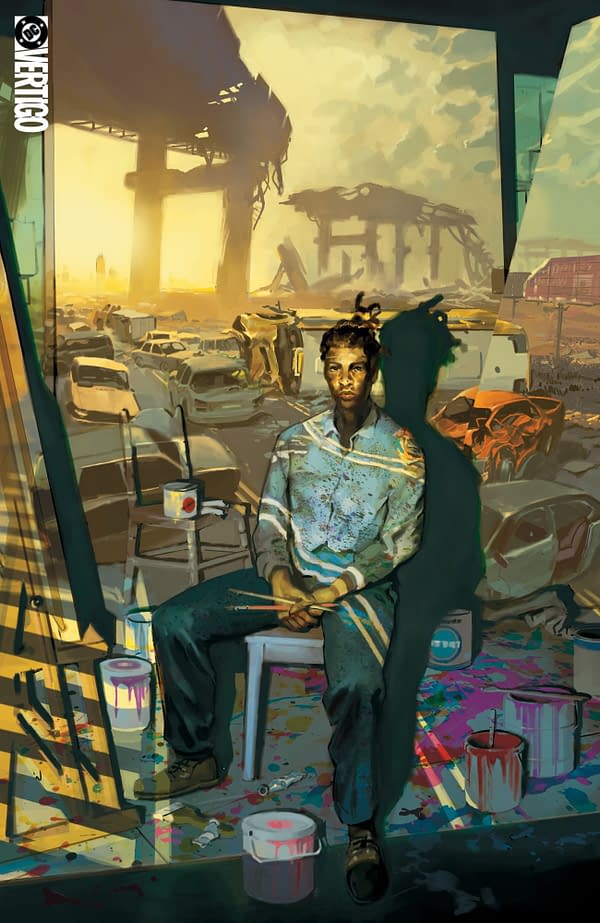 Cover image for The Nice House by the Sea #7