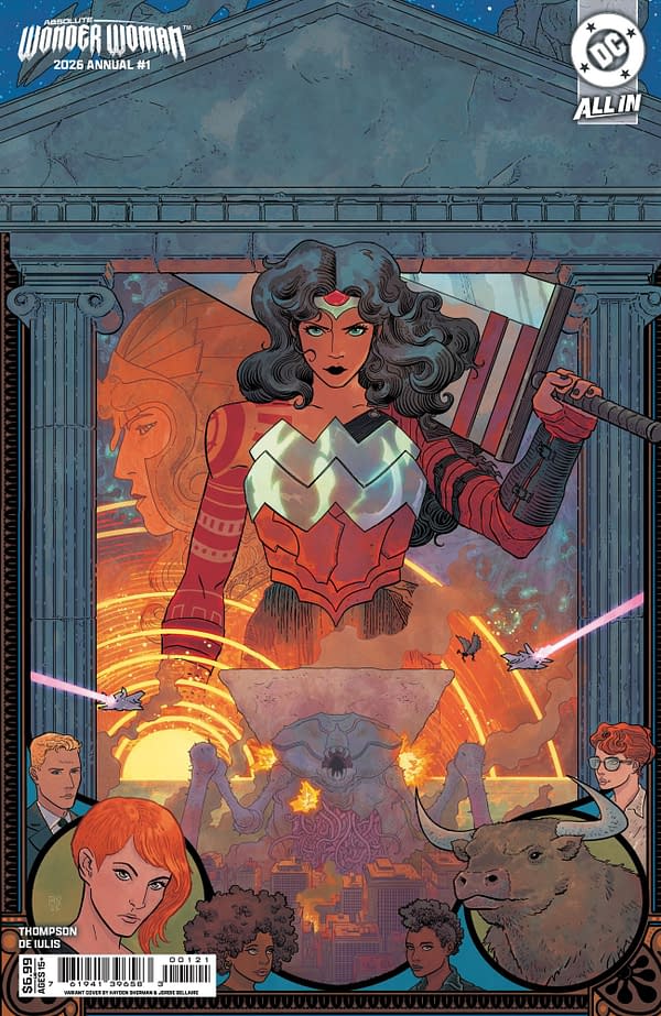 Cover image for Absolute Wonder Woman 2026 Annual #1