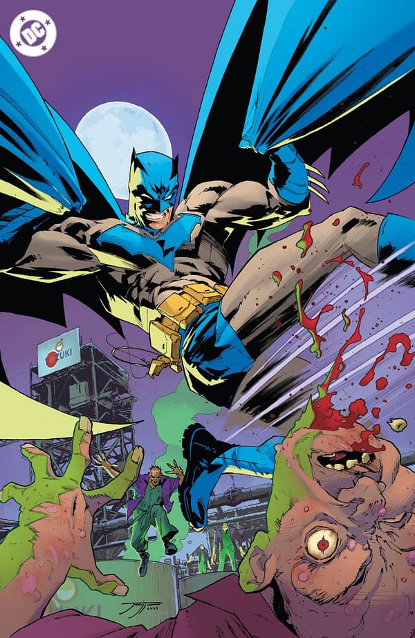 Cover image for Batman #6