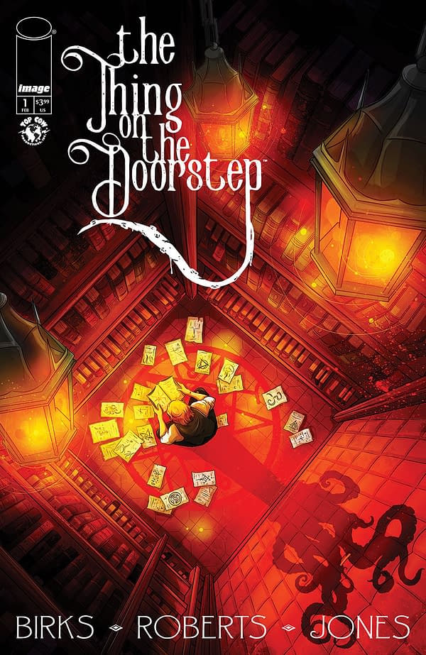 Cover image for The Thing on the Doorstep #1