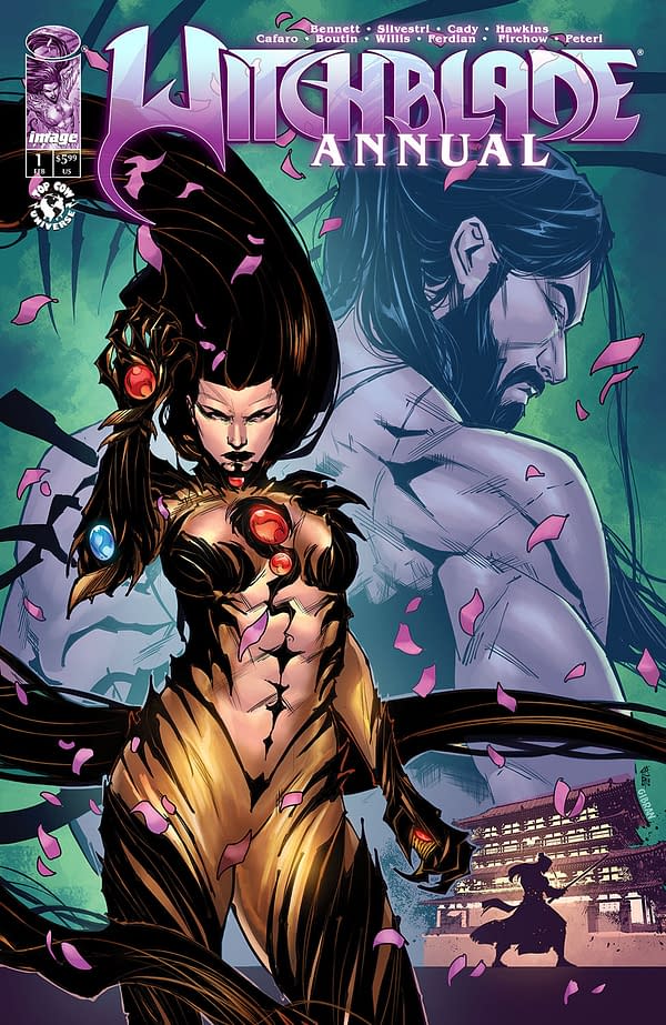 Cover image for Witchblade Annual 2026 #1