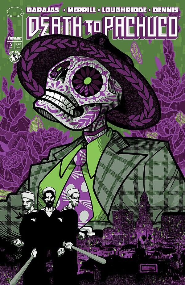 Cover image for Death to Pachuco #5