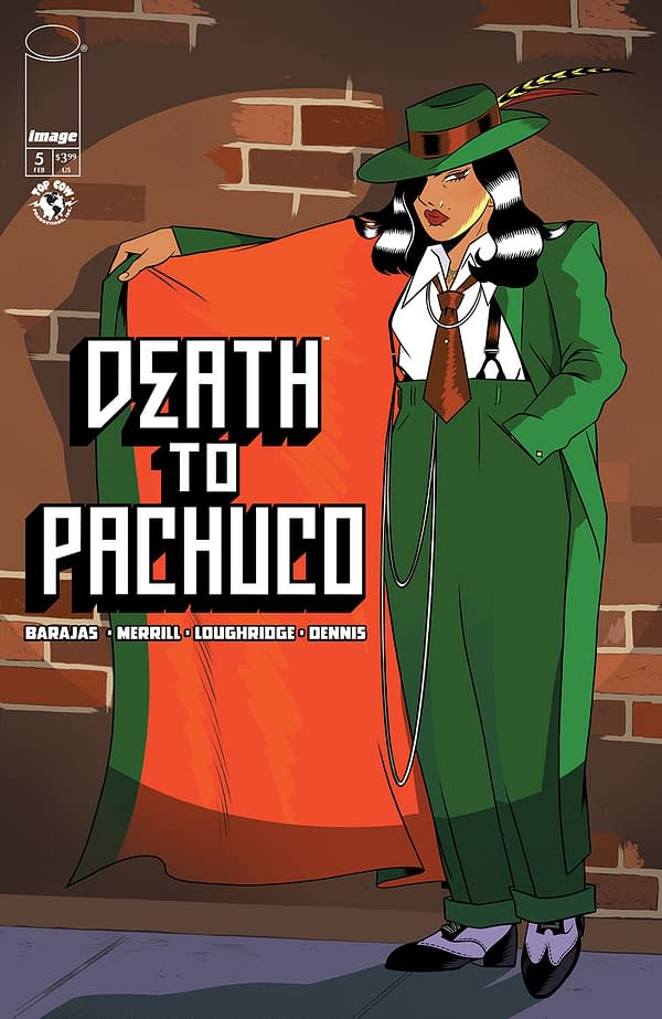 Cover image for Death to Pachuco #5