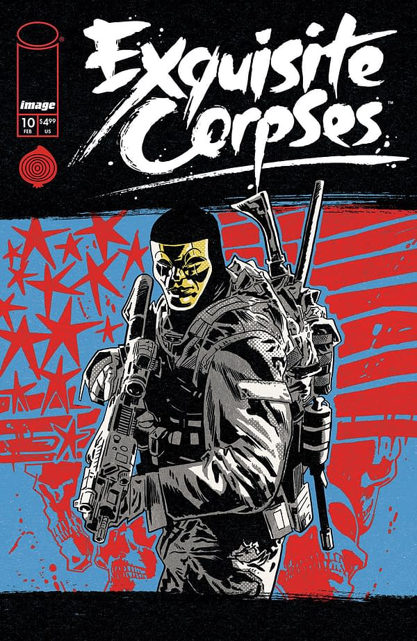 Cover image for Exquisite Corpses #10