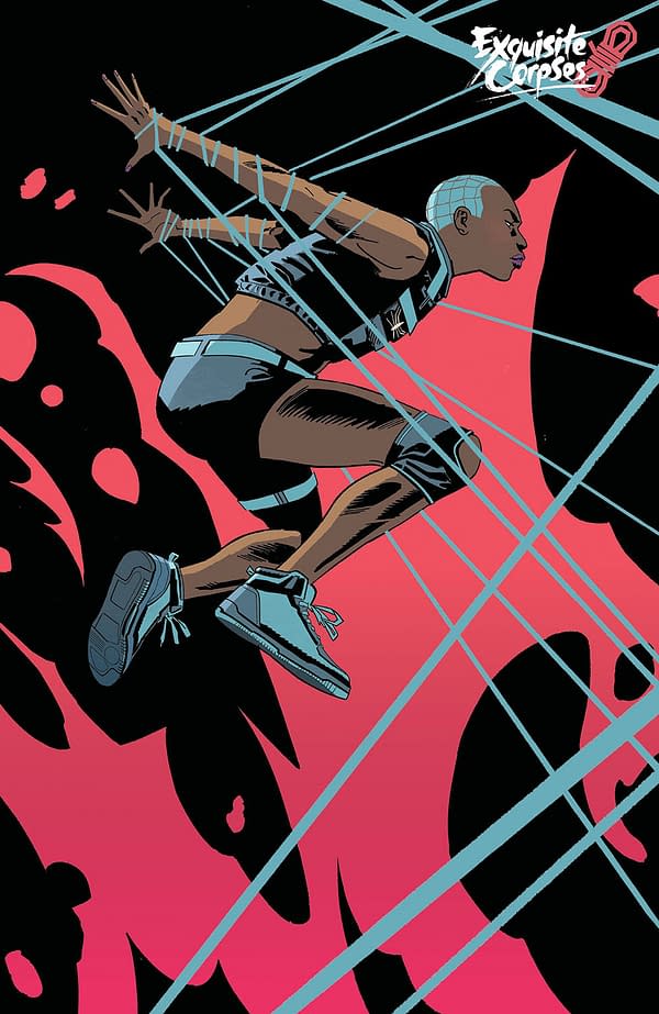 Cover image for Exquisite Corpses #10